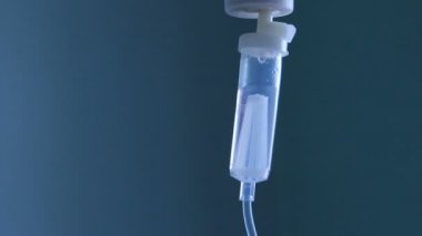 damla sayacı kapatın. Hastanede Damlalık