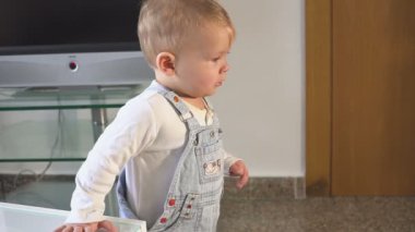 Çocuğu yakın çekim