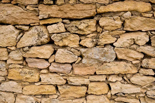 Eski taş duvar dokusunun arkaplanı