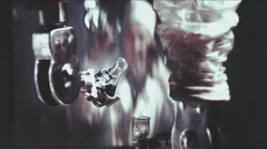 Farklı kimyasal materyal filmleriyle deneyler 35 mm