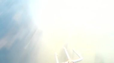 Nehirde zıpkın avı, göl