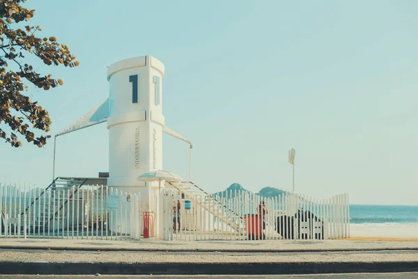 Station Posto 1 in Rio de Janeiro, Brazil — Stockfoto