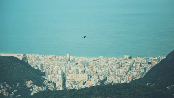 Закрыть вид сверху Рио-де-Жанейро — стоковое фото