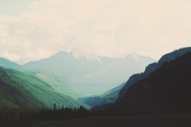 Altay Dağları'nın Timelapse