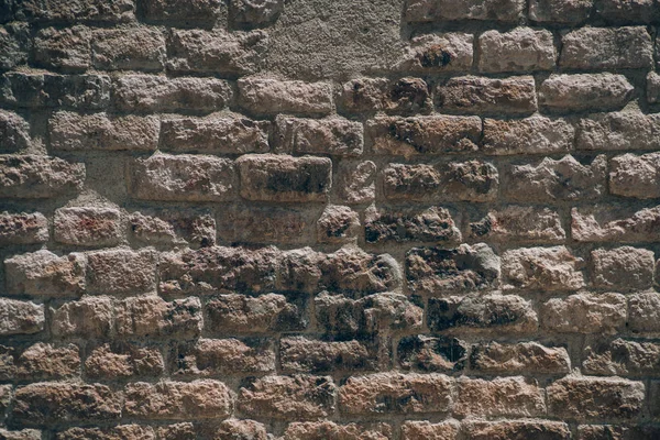 Oude bakstenen muur textuur — Stockfoto