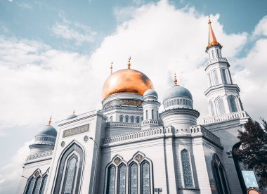 Moskova'da büyük katedral cami