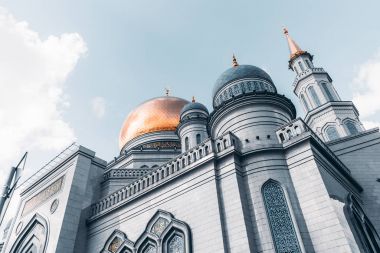 Moskova'da büyük katedral cami