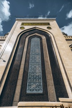 Moskova'da büyük katedral cami