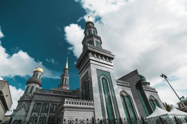 Moskova'da büyük katedral cami