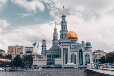 Moskova'da büyük katedral cami