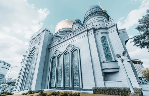 Moskova'da büyük katedral cami