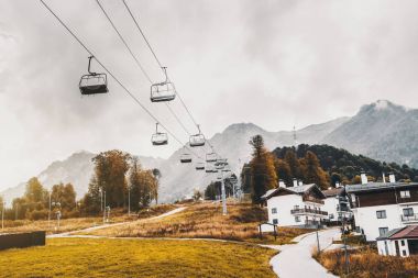 Teleferik Köyü beldesi