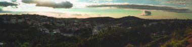Kentsel peyzaj Juiz de Fora Panoraması
