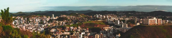 Panorama z Juiz de Fora, Brazylia — Zdjęcie stockowe