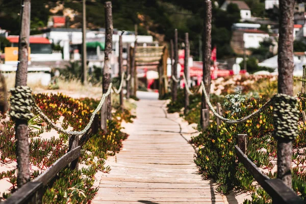 Der Weg in der Nähe des Strandes — Stockfoto