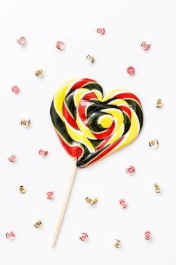 şeker lolipoplar desenle