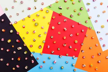 şeker lolipoplar desenle