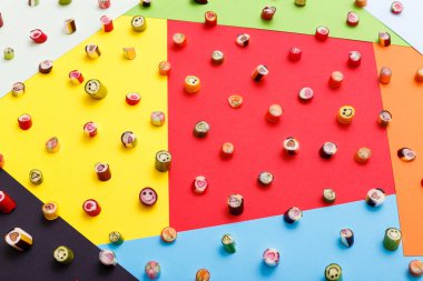 şeker lolipoplar desenle