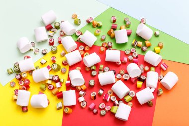 şeker lolipoplar desenle