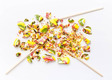 şeker lolipoplar desenle