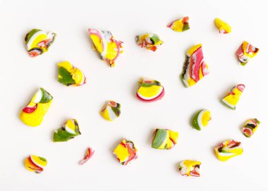 şeker lolipoplar desenle