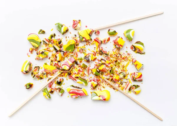 şeker lolipoplar desenle