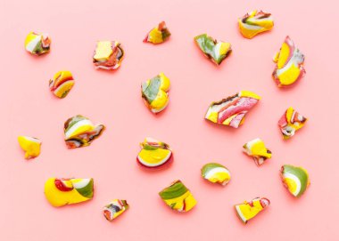 şeker lolipoplar desenle