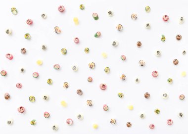 şeker lolipoplar desenle