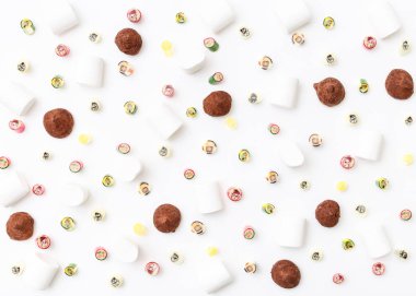 şeker lolipoplar desenle