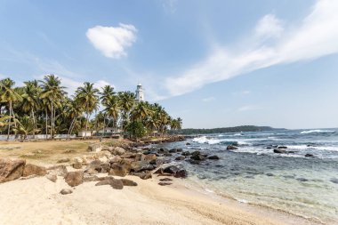 tropikal plaj manzara