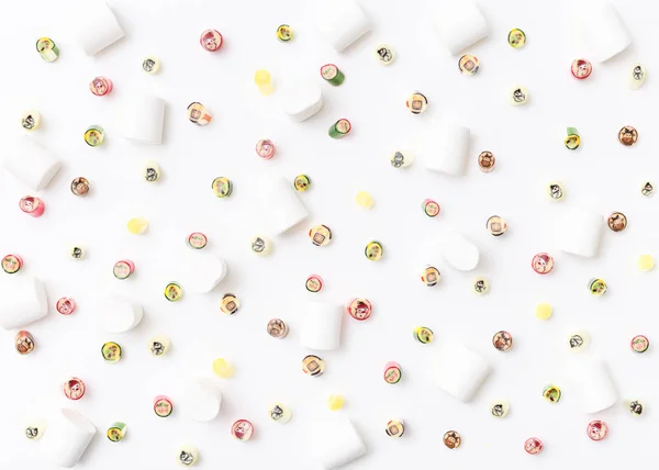 Candy vzorek s lízátka — Stock fotografie