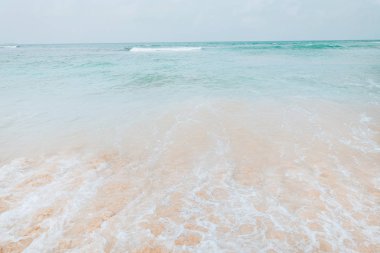 Güzel tropikal plaj.