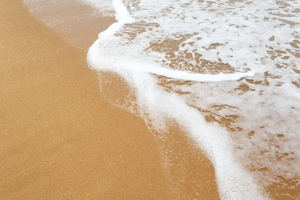 Paisagem com praia tropical — Fotografia de Stock