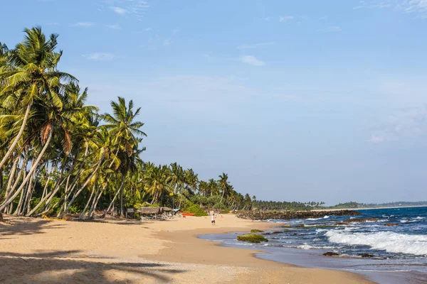 Landskap med tropisk strand — Stockfoto