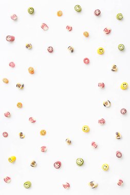 şeker lolipoplar desenle