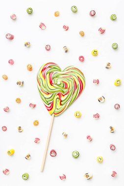 şeker lolipoplar desenle