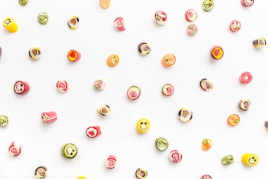 şeker lolipoplar desenle