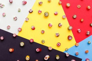 şeker lolipoplar desenle