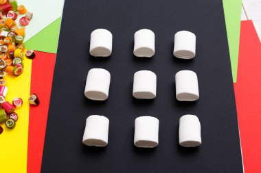 şeker lolipoplar desenle