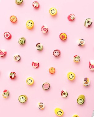 şeker lolipoplar desenle