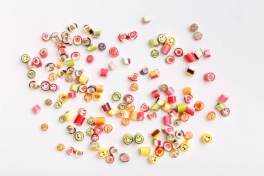 şeker lolipoplar desenle