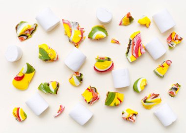 şeker lolipoplar desenle