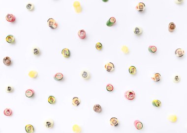 şeker lolipoplar desenle