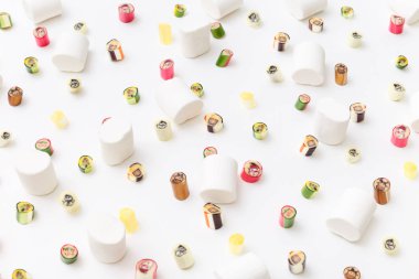 şeker lolipoplar desenle