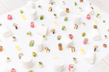 şeker lolipoplar desenle