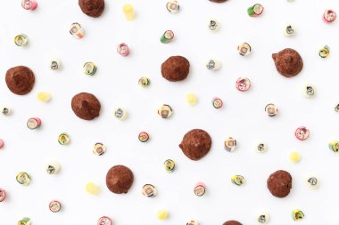 şeker lolipoplar desenle