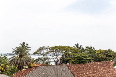 Galle kale eski çatılar