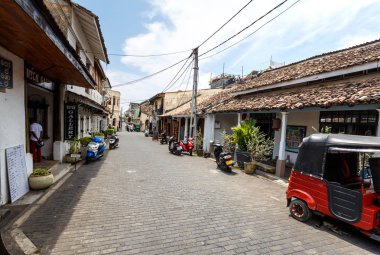 Galle kale eski sokak,