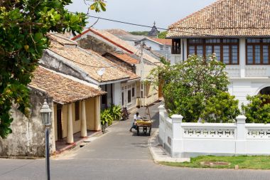 Galle kale eski sokak,