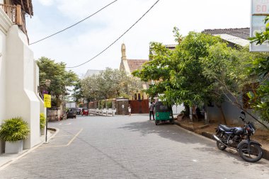 Galle kale eski sokak,